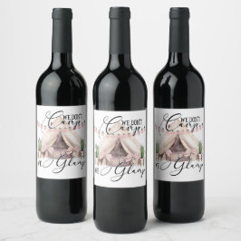 Glamour clásico pegatina redondo