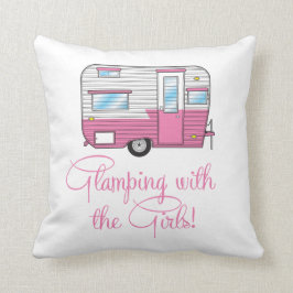 Glamour con almohada RV del Camper Chicas
