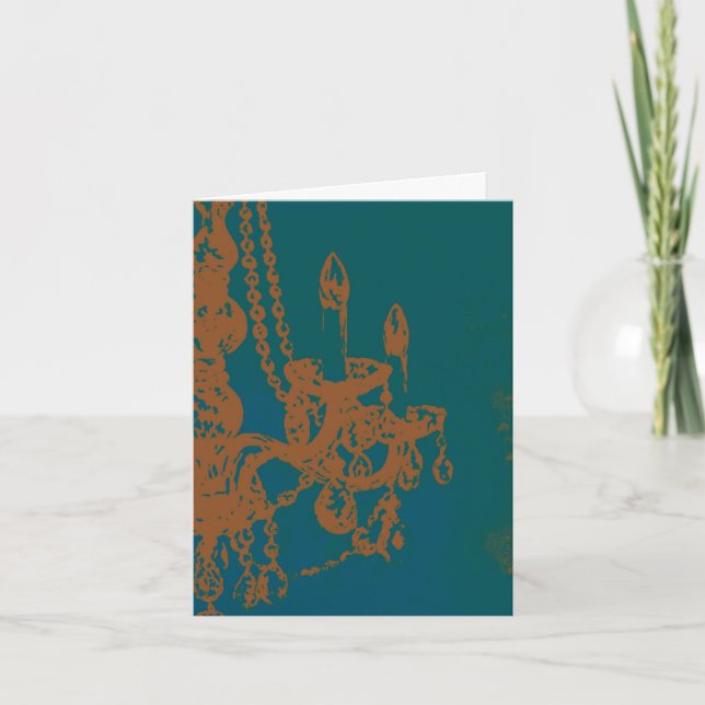 Glamour de Araña ~ Tarjeta / Invitaciones (Anverso)