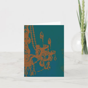 Glamour de Araña ~ Tarjeta / Invitaciones