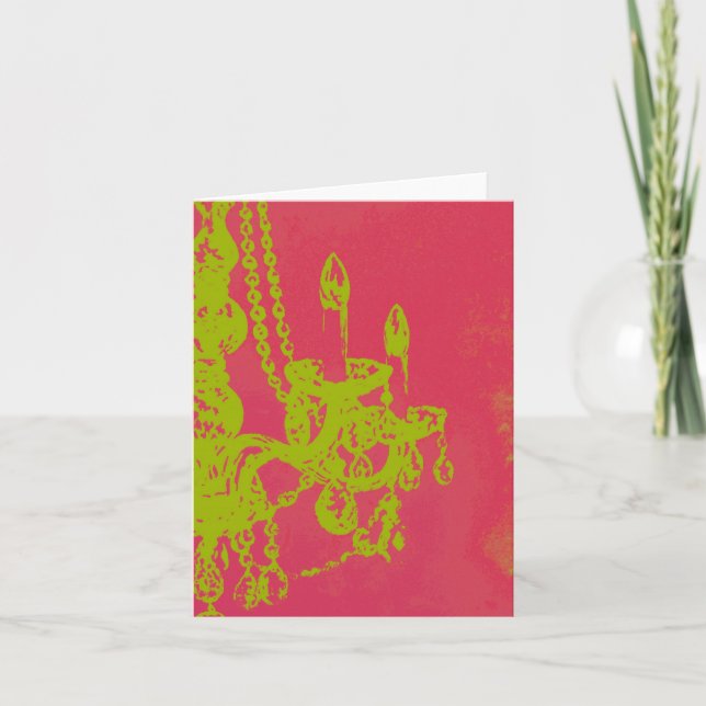 Glamour de Araña ~ Tarjeta / Invitaciones (Anverso)