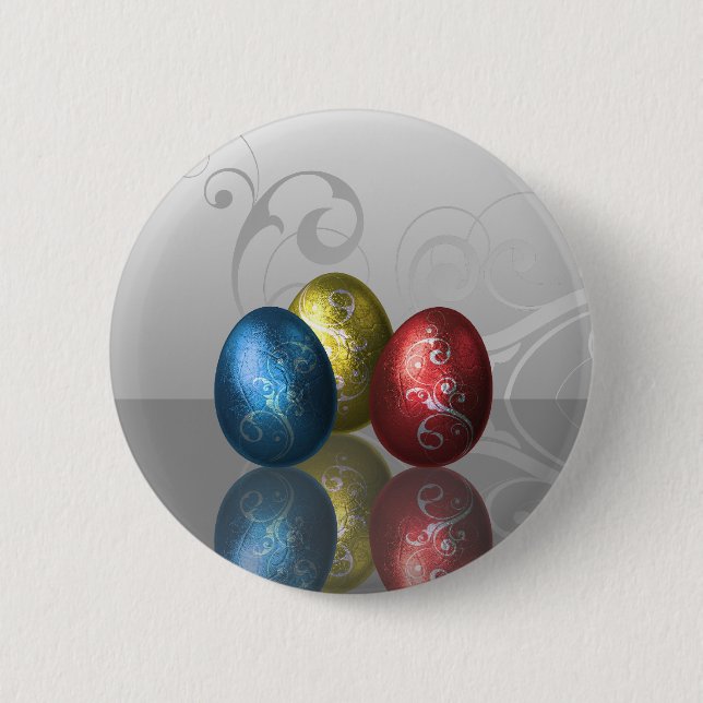 Glamour Eggs de Pascua - Botón (Anverso)