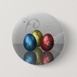 Glamour Eggs de Pascua - Botón
