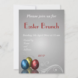 Glamour Eggs de Pascua - Invitación a Brunch de Pa