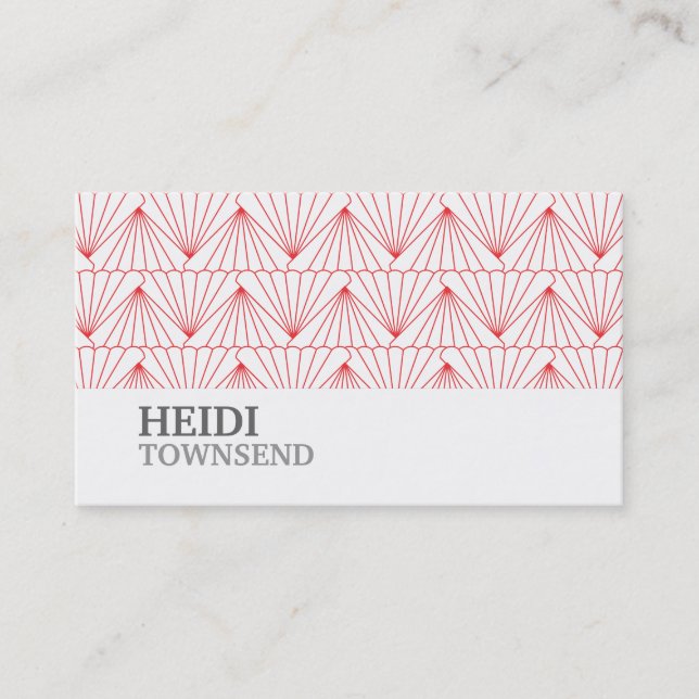 Glamour Hollywood Glamour No. 4 Tarjeta de visita (Anverso)