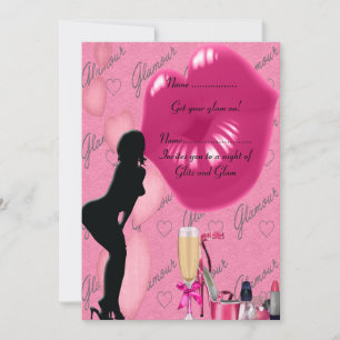 Glamour - Invitación