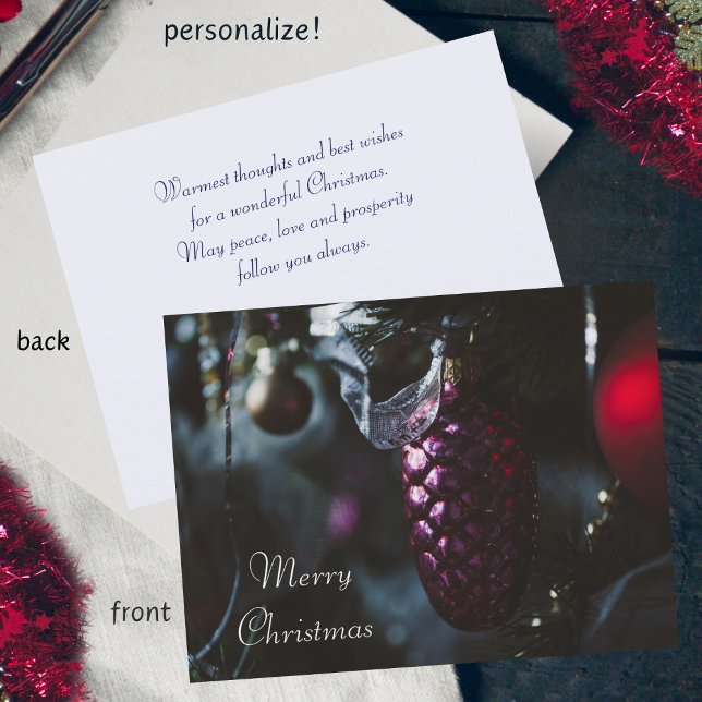 Glamour oscuro Feliz Navidad (Subido por el creador)