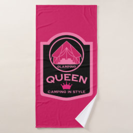 Glamour Queen Camping In Style