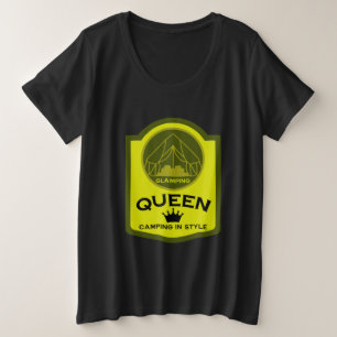 Glamour Queen Camping In Style