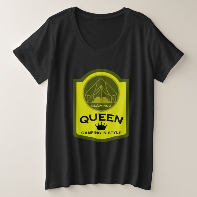 Glamour Queen Camping In Style (Anverso del diseño)