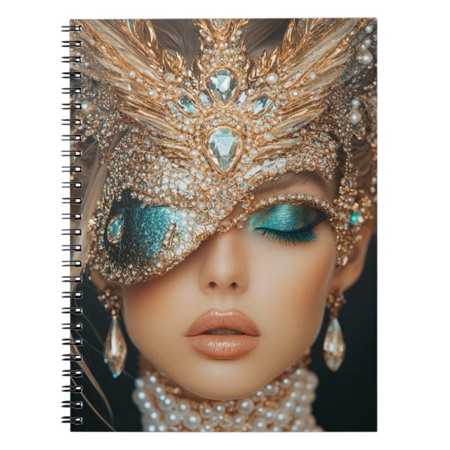 Glamour Señoras de cuadernos en espiral13 (Frente)