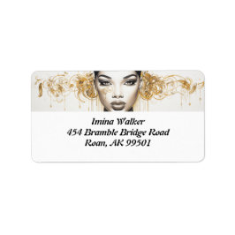 Glamourosas Vibes de diva: Etiqueta de semáforo di