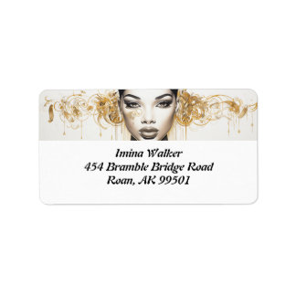 Glamourosas Vibes de diva: Etiqueta de semáforo di