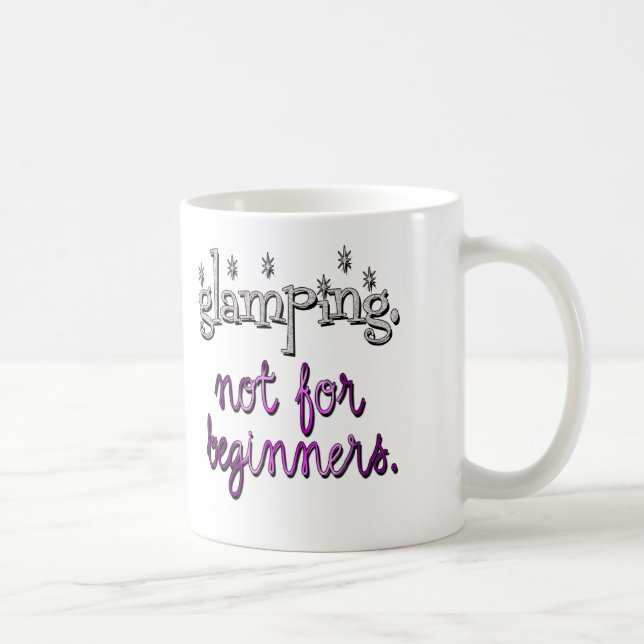 Glamping. No para la taza de los principiantes (Derecha)