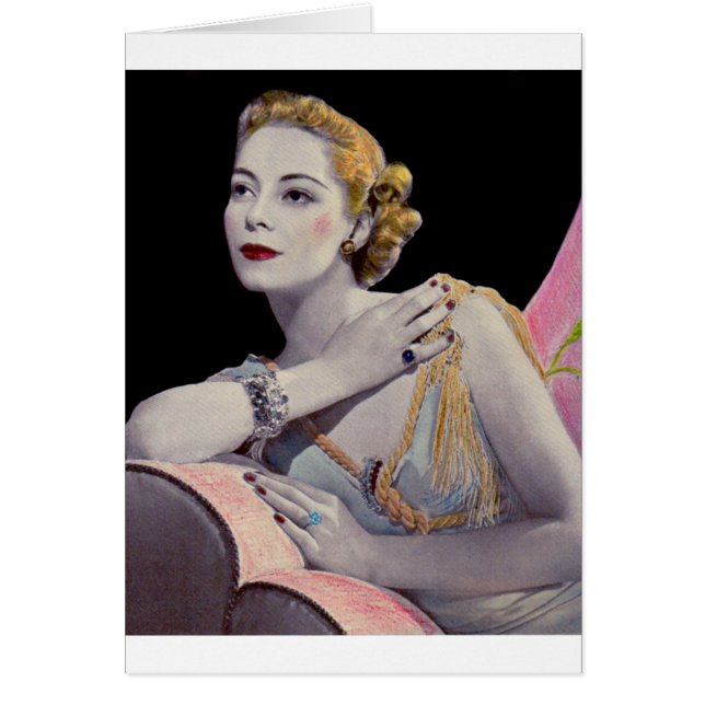 glamurosa mujer de 1937 (Frente)