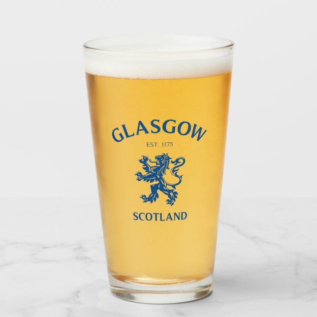 GLASGOW, ESCOCIA (Anverso (lleno))