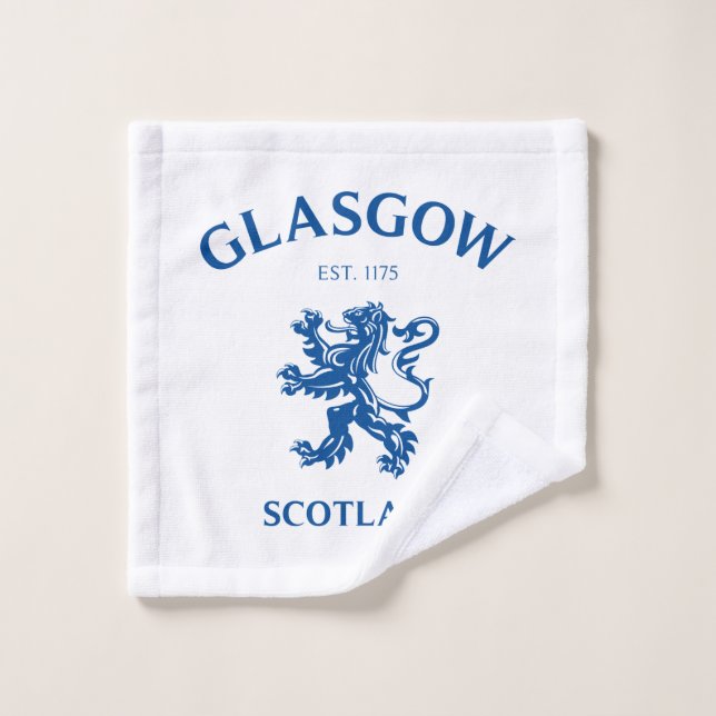 GLASGOW, ESCOCIA (Toallita)