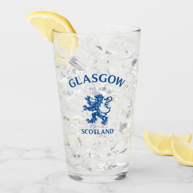 GLASGOW, ESCOCIA (Anverso (hielo))