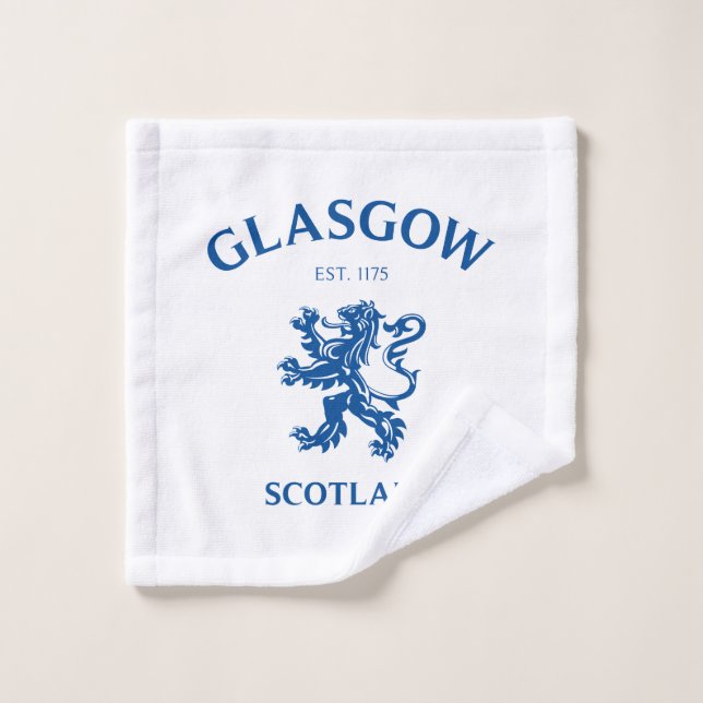 GLASGOW, ESCOCIA (Toallita)