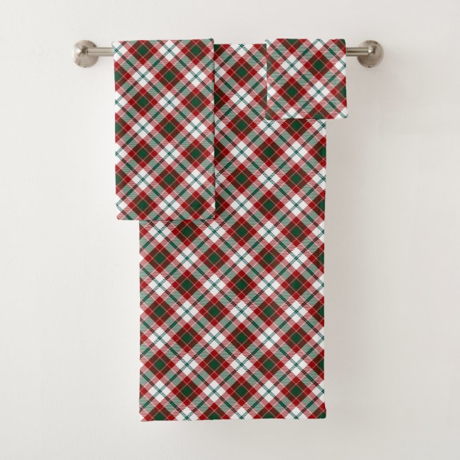 Glasgow Escocia Clan Tartan Plaid Pattern (In situ)
