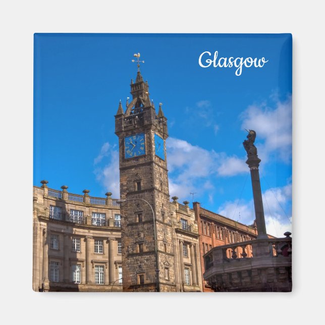 Glasgow, imán de Escocia (Frente)