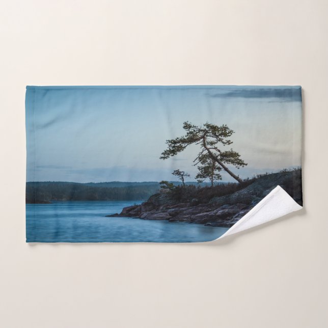 Glaskogen Suecia (Toalla de mano)