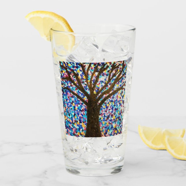 Glass 017 - Nightfall - Happy Hour (Anverso (hielo))