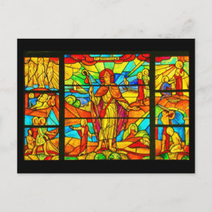 Glass-15 con manchas postales