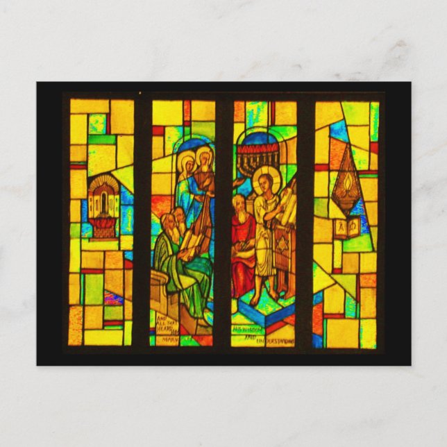 Glass-22 con manchas postales (Anverso)