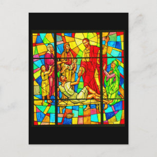 Glass-27 con manchas postales