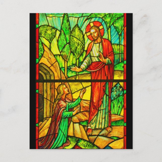Glass-8 con manchas postales (Anverso)