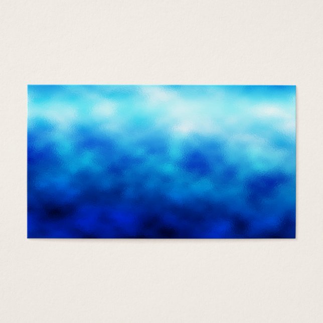Glass azul (Frente)