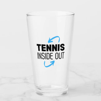 Glass Cup Tennis Inside Out