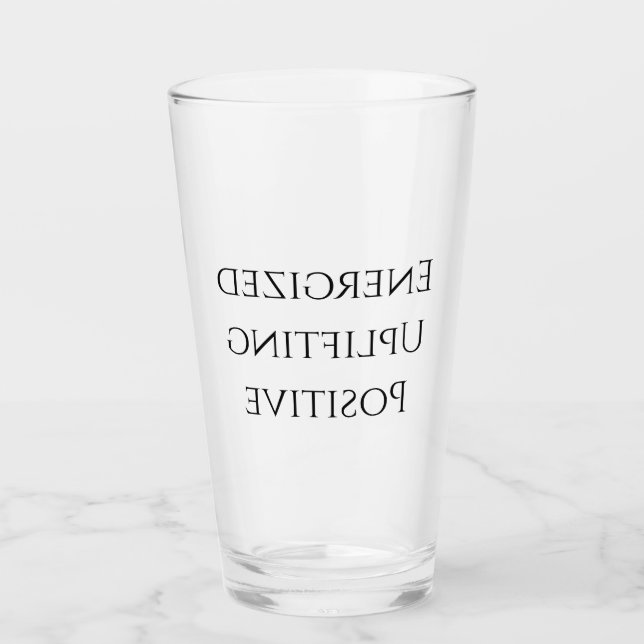 ¡Glass de agua de Hado! Elevación de la energía po (Anverso)