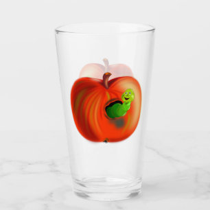 Glass de Apple feliz