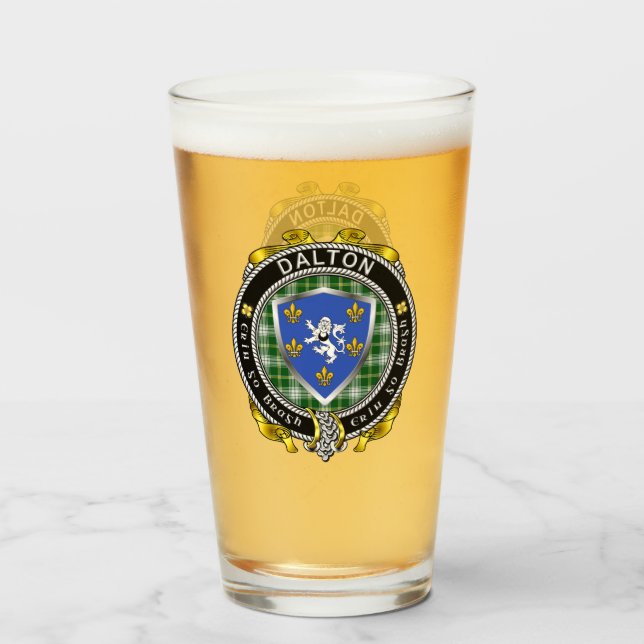 Glass de Cerveza Dalton Irish (Anverso (lleno))