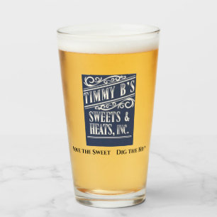 Glass de la cerveza de la B dulce