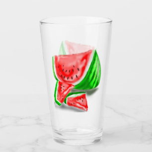 Glass de la sandía dulce - Pintura