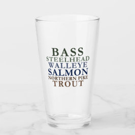 Glass de pesca Michigan