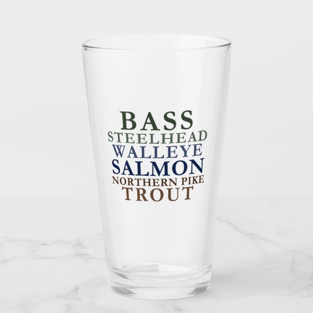 Glass de pesca Michigan (Anverso)