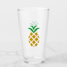 Glass de piña
