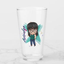 Glass de pinta - Chibi de Astralyn