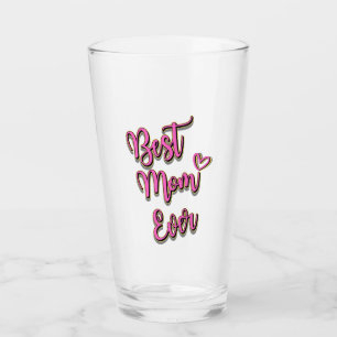 Glass de regalo de la mejor mamá de todos los tiem