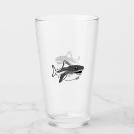 Glass de Tiburón Blanco