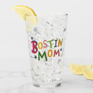 Glass del país negro de la madre de Bostin persona