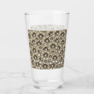 Glass Diamond Flowers