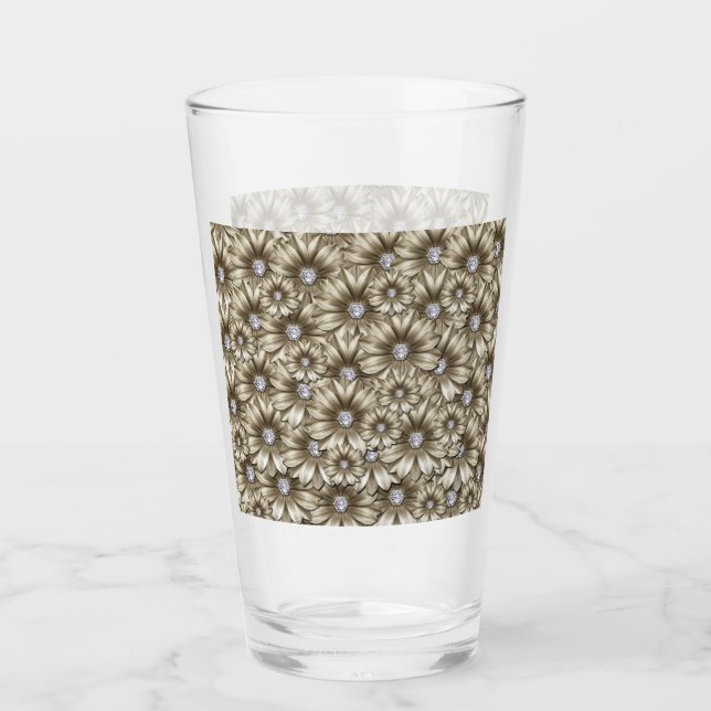 Glass Diamond Flowers (Anverso)