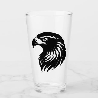 Glass Eagle Pint