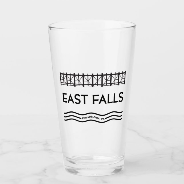 Glass East Falls (Anverso)