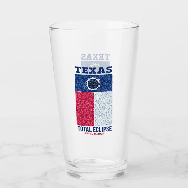 Glass Eclipse Total de Texas (Anverso)